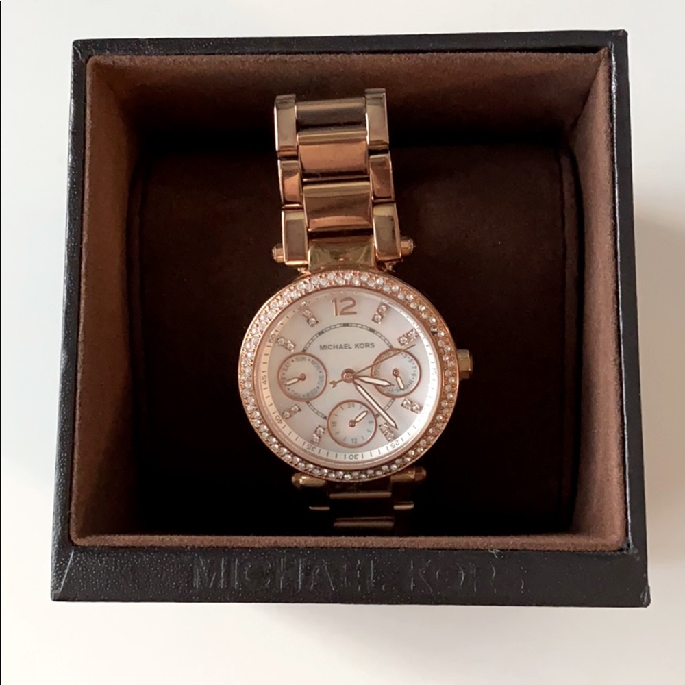Michael Kors Rose Gold Watch